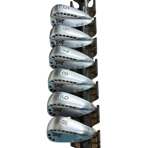 Vist Large View of Product Image Which is Used PXG 0311XF Mens Iron Set Right Hand 5I-PW