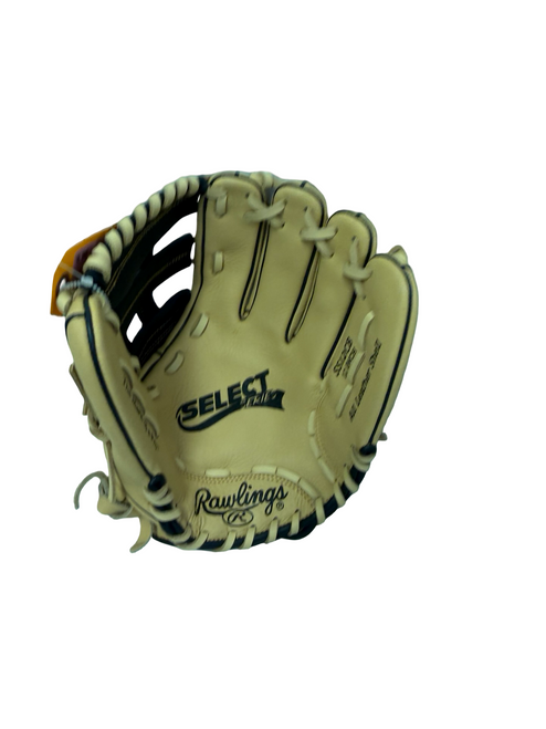 Vist Large View of Product Image Which is Used Rawlings SELECT SERIES SS12CB Leather Shell Baseball Glove RH Throw 12" - Like New