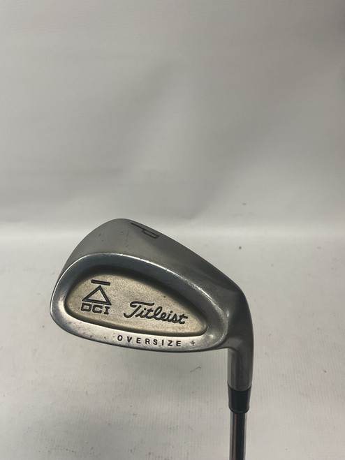 Vist Large View of Product Image Which is Used Titleist DCI OVERSIZE Golf Wedge Mens RH Pitching Wedge