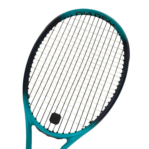 Vist Large View of Product Image Which is Used Diadem ELEVATE TOUR Adult Tennis Racquet Teal 4 3/8"