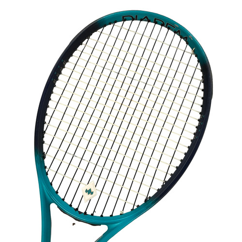 Vist Large View of Product Image Which is Used Diadem ELEVATE TOUR Adult Tennis Racquet Teal 4 3/8"