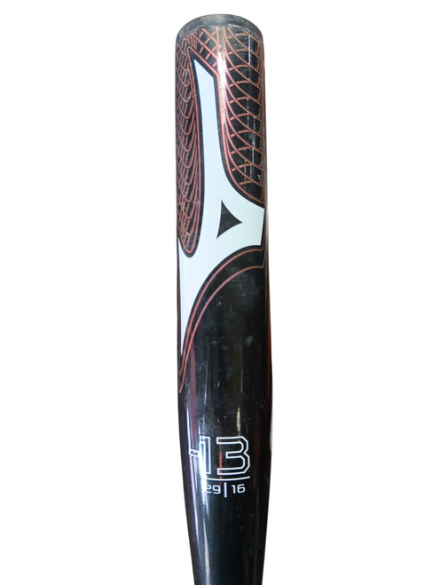 Vist Large View of Product Image Which is Used Mizuno FINCH BB/SB Fastpitch Bat 29"