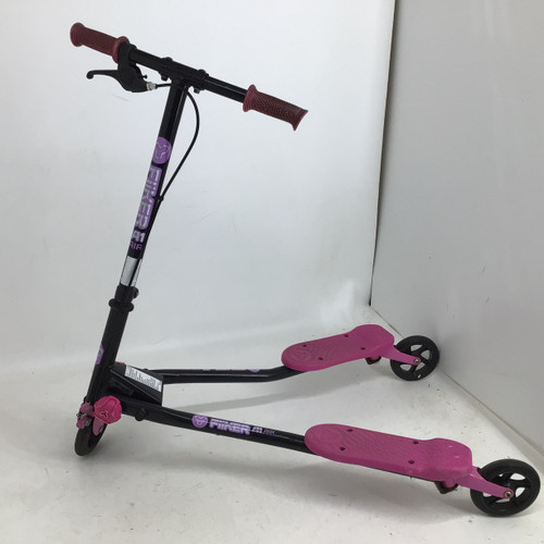 Vist Large View of Product Image Which is Used FIKER A1 AIR 3 WHEEL SCOOTER Scooter Pink