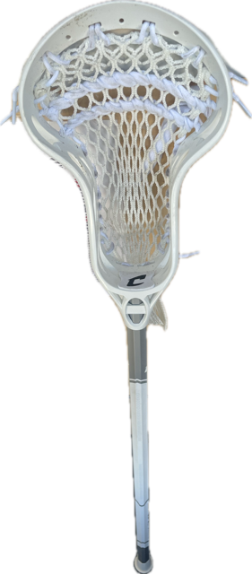 Vist Large View of Product Image Which is Used Champro LRX 7 Men Atk/Mid Complete Stick White