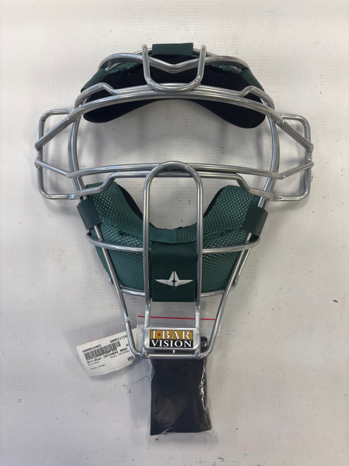 Vist Large View of Product Image Which is Used All-Star CATCHERS MASK Catchers Mask Green