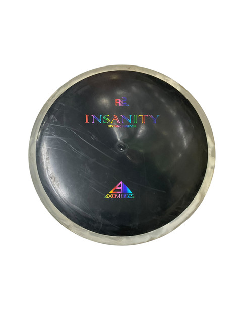 Vist Large View of Product Image Which is Used Axiom R2 NEU INSANITY Disc Golf Driver Black