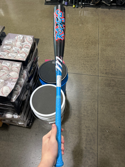 Vist Large View of Product Image Which is Used Marucci CAT RCKLESS ALLOY BB/SB USSSA 2 3/4 Bat 32"