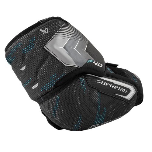 Vist Large View of Product Image Which is New Bauer SUPREME F40 Senior Elbow Pads LG