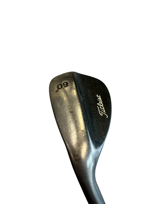 Vist Large View of Product Image Which is Used Titleist 260/08 Golf Wedge Mens LH 60 Degree