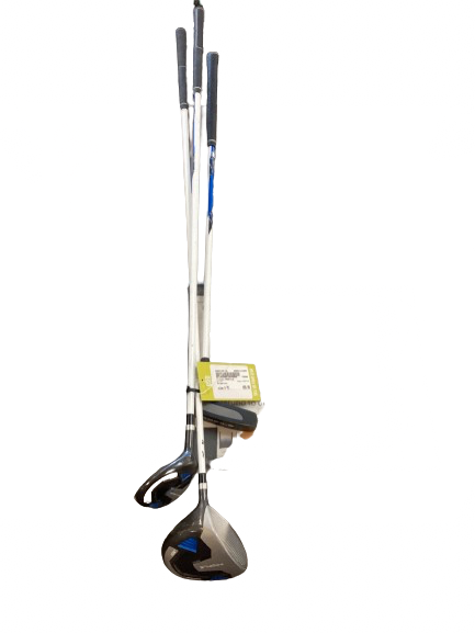Vist Large View of Product Image Which is Used Wilson PROFILE Jr Club Set RH 4 Piece