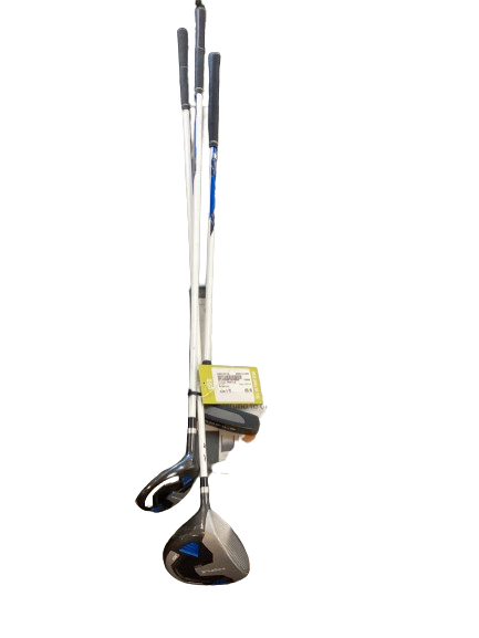 Vist Large View of Product Image Which is Used Wilson PROFILE Jr Club Set RH 4 Piece