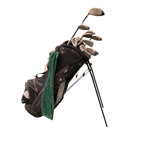 Vist Large View of Product Image Which is Used CALLAWAY/SPALDING LADIES SET Womens Package Set RH Black 17 Piece