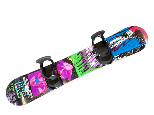 Vist Large View of Product Image Which is Used GNU STREET SERIES Mens Board/Bindings Black 149 cm