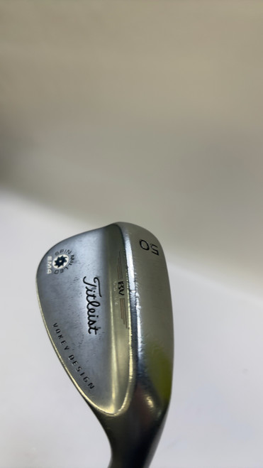 Vist Large View of Product Image Which is Used Titleist VOKEY SM4 Golf Wedge Mens RH 50 Degree