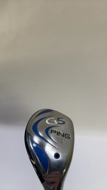 Vist Large View of Product Image Which is Used Ping G-5 Mens Hybrid Club RH 3 Hybrid