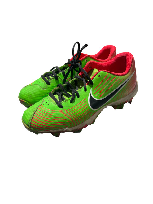 Vist Large View of Product Image Which is Used Nike VAPOR BB/SB Cleats Green Senior 7.5