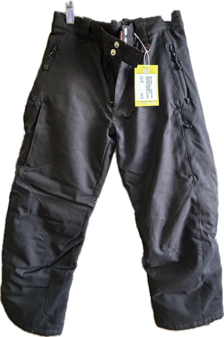 Vist Large View of Product Image Which is Used Snow Pants Y Black MD