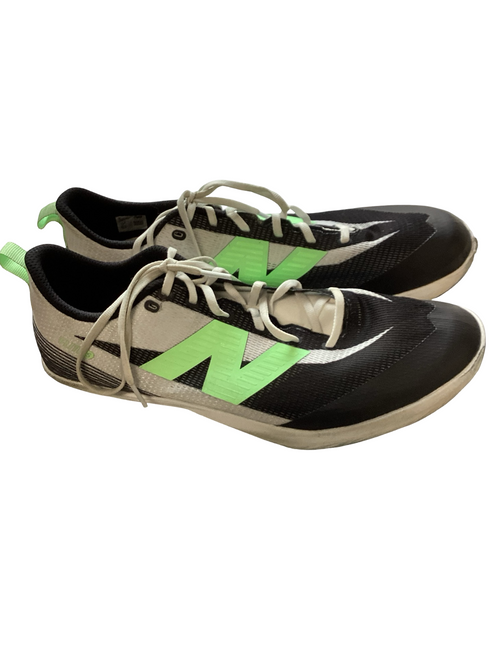 Vist Large View of Product Image Which is Used New Balance Track & Field Cleats Adult Grey Senior 10.5