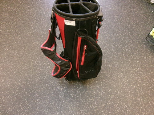 Vist Large View of Product Image Which is Used Top Flite STAND BAG Mens Stand Bag Red