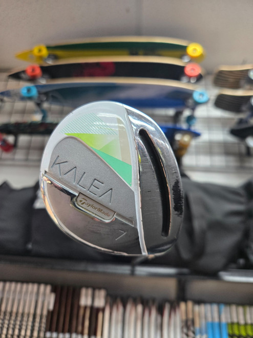 Vist Large View of Product Image Which is Used Taylormade KALEA Womens Fairway Wood RH 7 Wood