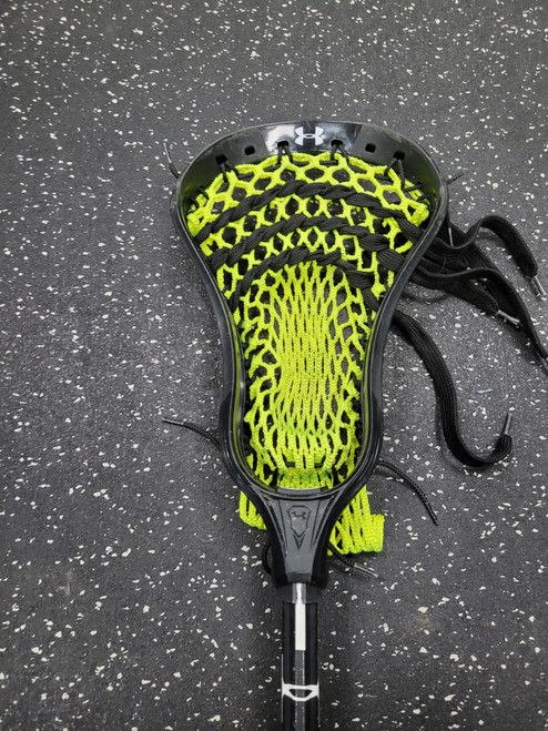 Vist Large View of Product Image Which is Used Under Armour NEXTGEN Jr Atk/Mid Complete Stick Black