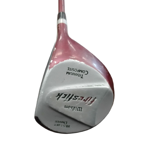 Vist Large View of Product Image Which is Used Wilson FIRESTICK Mens Driver RH 10.5 Degree