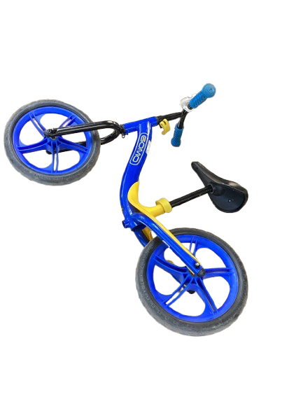 Vist Large View of Product Image Which is Used STRIDER Balance Bike Boys Royal Blue 12"