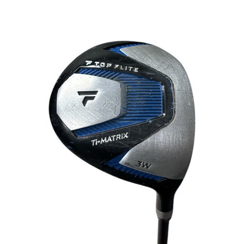 Vist Large View of Product Image Which is Used Top Flite 3W Mens Fairway Wood Right Hand 3 Wood