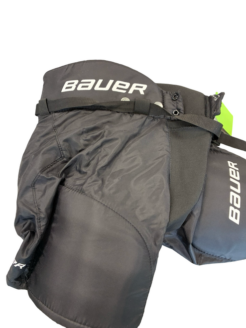 Vist Large View of Product Image Which is Used Bauer LIL SPORT PANTS Youth Pant Black MD