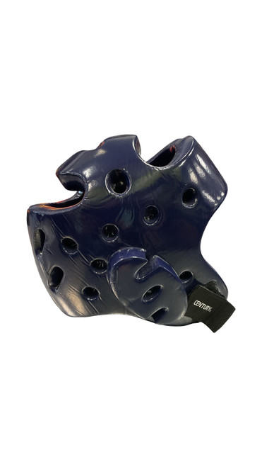 Vist Large View of Product Image Which is Century Martial Arts Head Gear Navy Blue