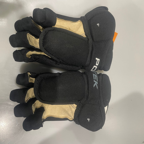 Vist Large View of Product Image Which is Used CCM ULTRA 2.0 Junior Gloves Black 11"
