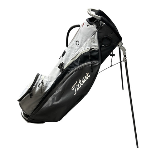 Vist Large View of Product Image Which is Used Titleist 4 CARBON STD BAG Mens Stand Bag Grey