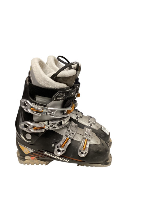 Vist Large View of Product Image Which is Used Salomon PERFORMA 6 Mens DH Ski Boot Black 270 MP - M09 - W10