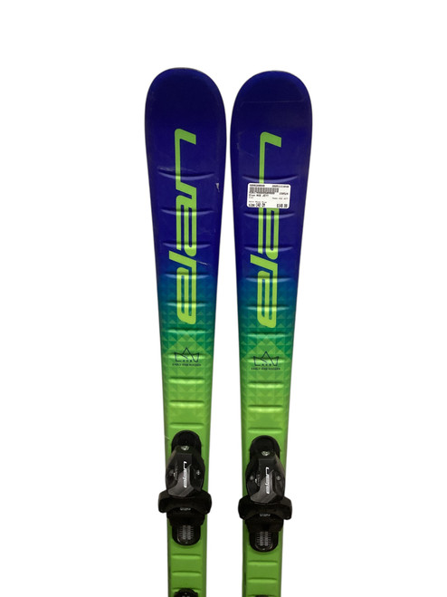 Vist Large View of Product Image Which is Used Elan ACE JETT Mens DH Ski/Binding Royal Blue 140 cm
