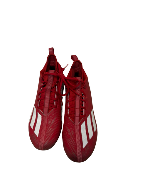 Vist Large View of Product Image Which is Used Adidas Adizero Scorch 23 'Team Power Red' GW5070 Mens Football Cleats Red Size 10