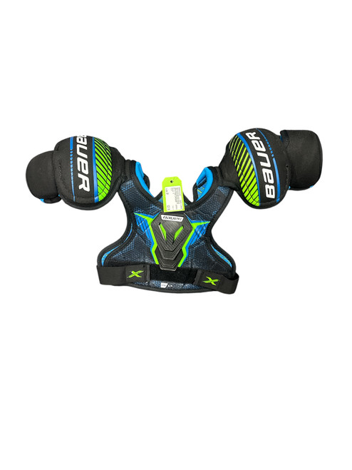 Vist Large View of Product Image Which is Used Bauer X Youth Shoulder Pads SM