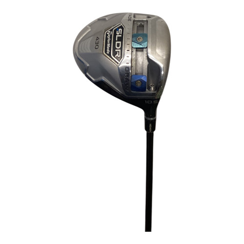 Vist Large View of Product Image Which is Used Taylormade SLDR 430 Mens Driver RH 10.5 Degree