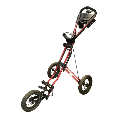 Vist Large View of Product Image Which is Used Sun Mountain SPEED CART V1 Mens Cart Bag Red
