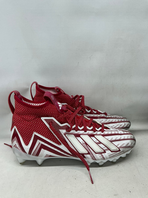 Vist Large View of Product Image Which is Used Adidas FREAK Adult FB Cleats Red Senior 12