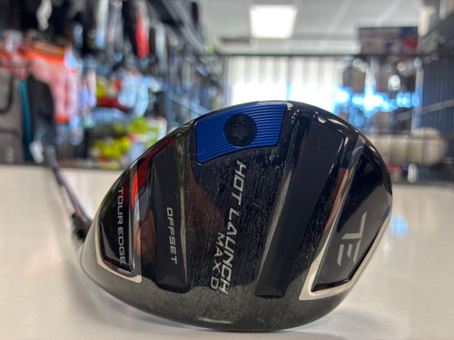 Vist Large View of Product Image Which is Used Tour Edge HOT LAUNCH MAX D HYBRID Mens Hybrid Club RH 5 Hybrid