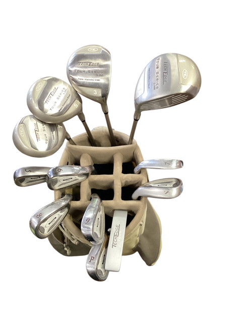 Vist Large View of Product Image Which is Used Tour Edge S-360 Women Set RH 12 Piece W/Bag