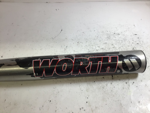 Vist Large View of Product Image Which is Used Worth MAYHEM BB/SB Slowpitch Bat 34"