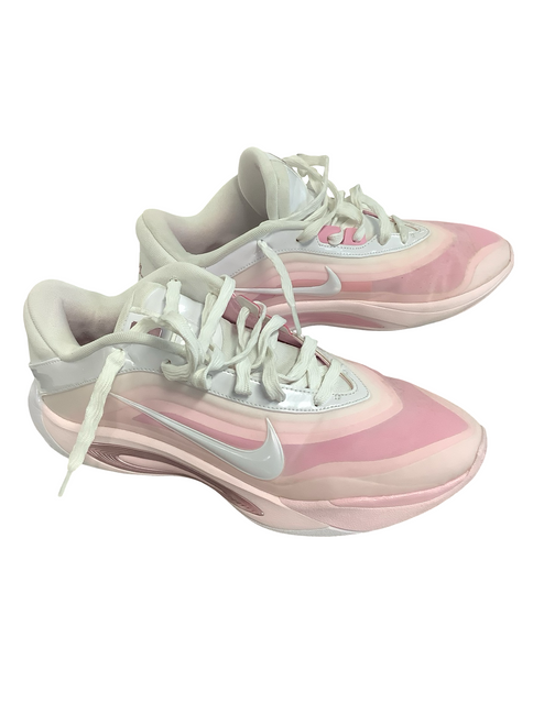 Vist Large View of Product Image Which is Used Nike Basketball Shoes W Pink Senior 11