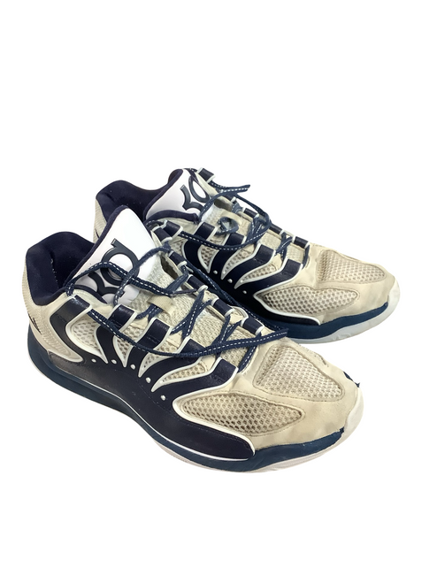 Vist Large View of Product Image Which is Used Nike Basketball Shoes W Navy Blue Senior 9.5
