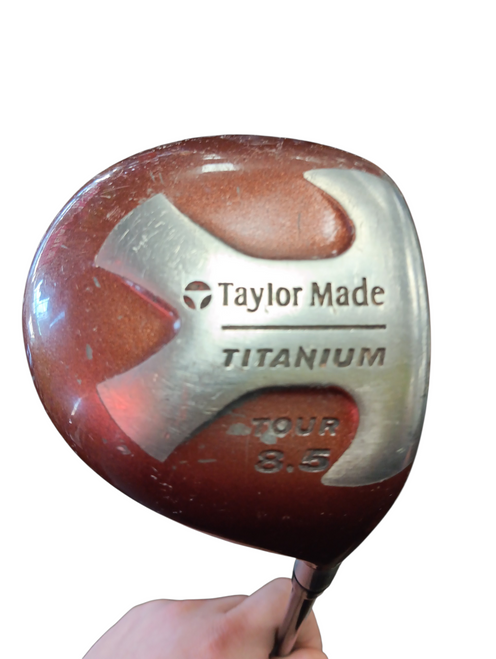 Vist Large View of Product Image Which is Used Taylormade TI BUBBLE Mens Driver RH 8.5 Degree