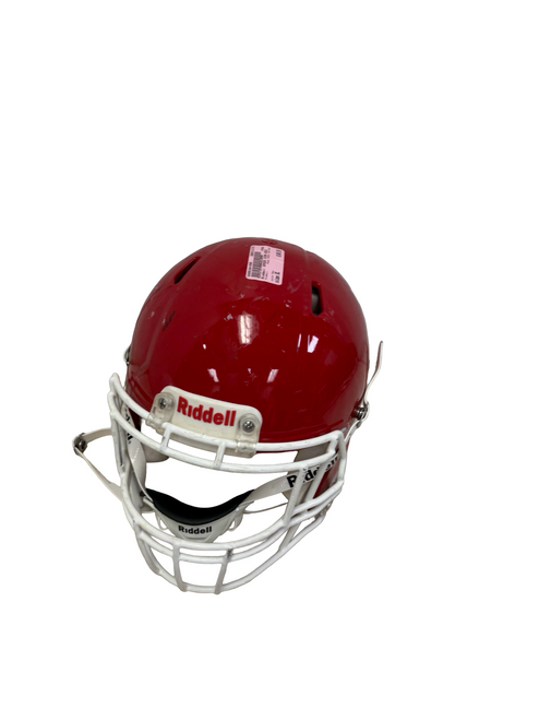 Vist Large View of Product Image Which is Used Riddell SPEED Classic ICON 2022 Adult Football Helmet Red XL R41198
