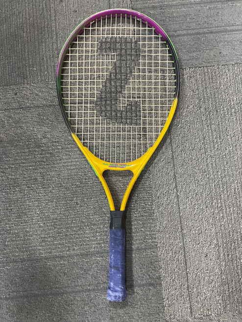 Vist Large View of Product Image Which is Used Spalding SKILLBUILDER-23 Junior Tennis Racquet Yellow 23"