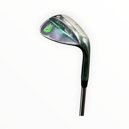 Vist Large View of Product Image Which is Used Bombtech Golf Golf Wedge Mens RH 60 Degree