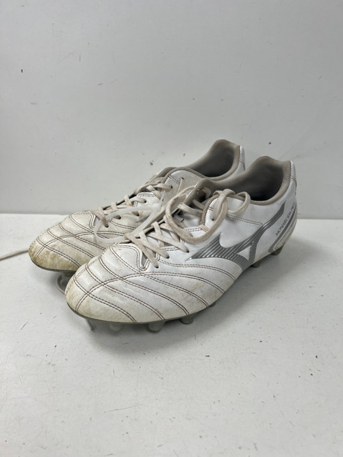 Vist Large View of Product Image Which is Used MIZUNO MONARCIDA NEO Soccer Cleats White Senior 9