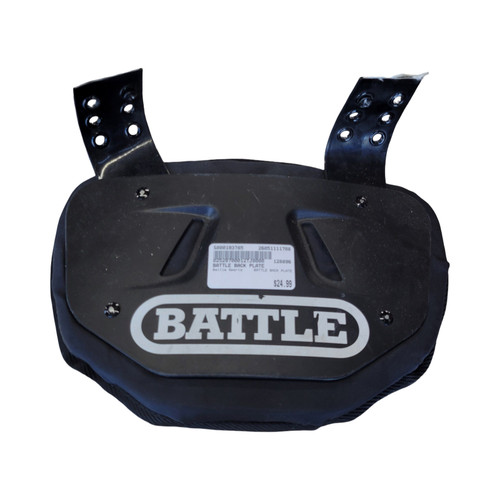 Vist Large View of Product Image Which is Used Battle Sports BATTLE BACK PLATE Football Accessory